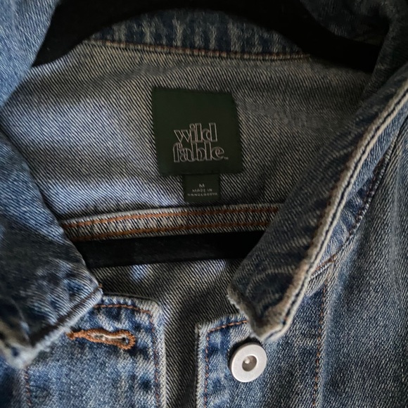 OVERSIZED JEAN JACKET - Picture 2 of 2